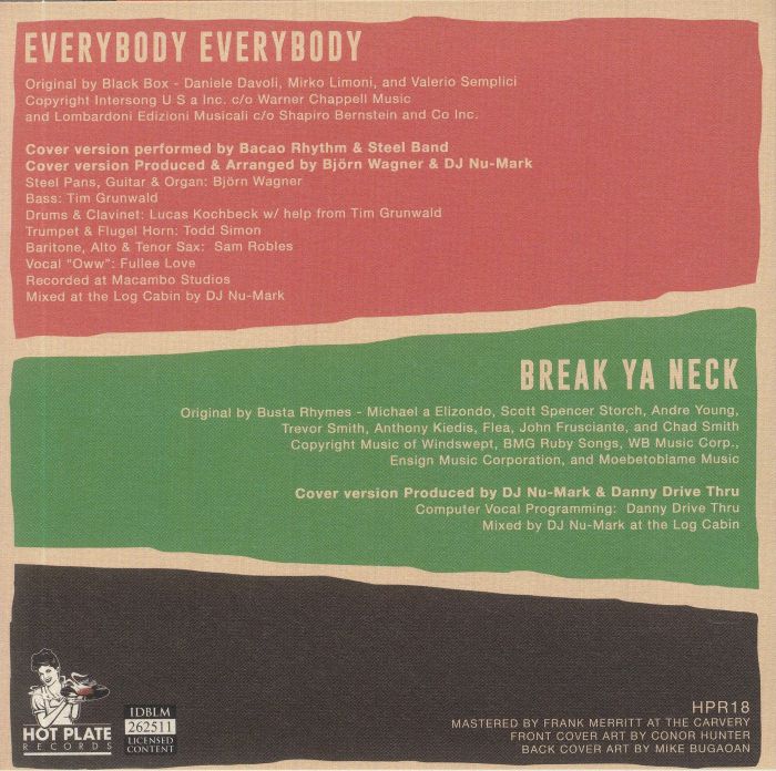 スペシャルSET価格 nu-mark Everybody Everybody レコード